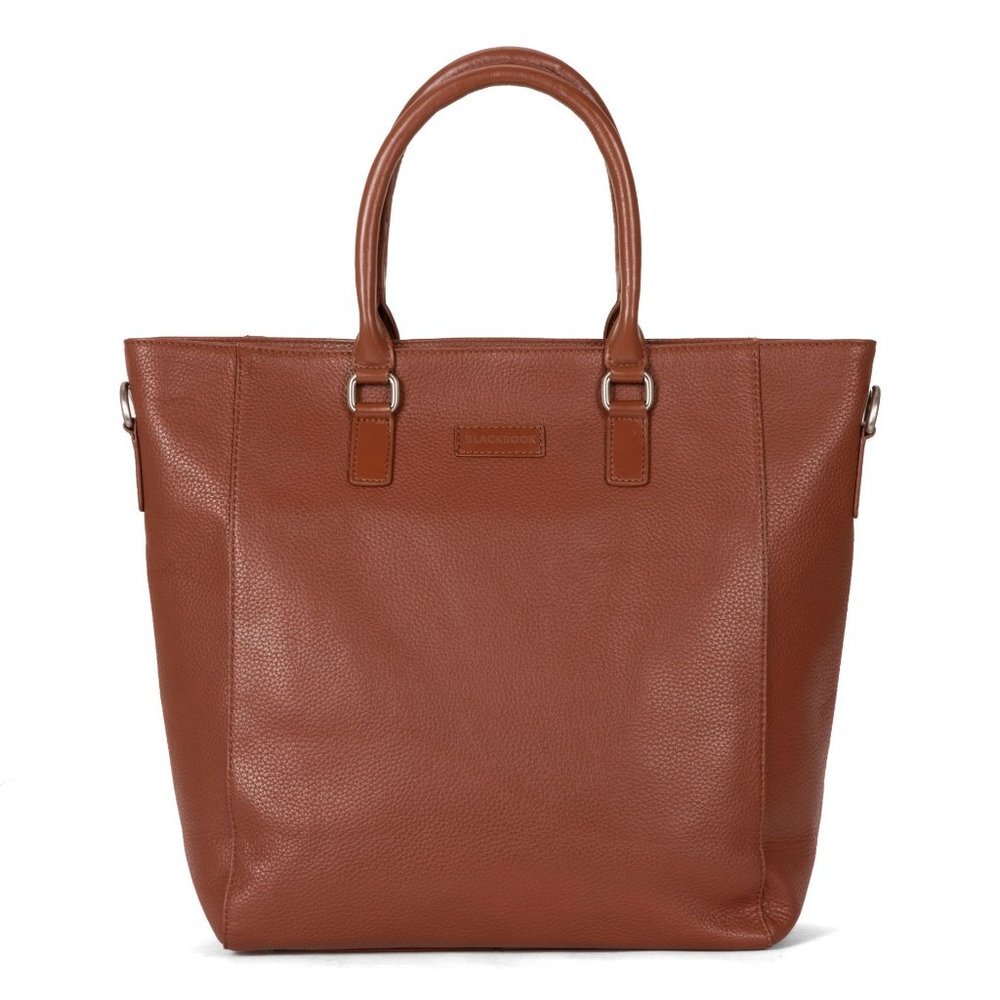 🎁 Blackbook Leather Ladies Business Tote